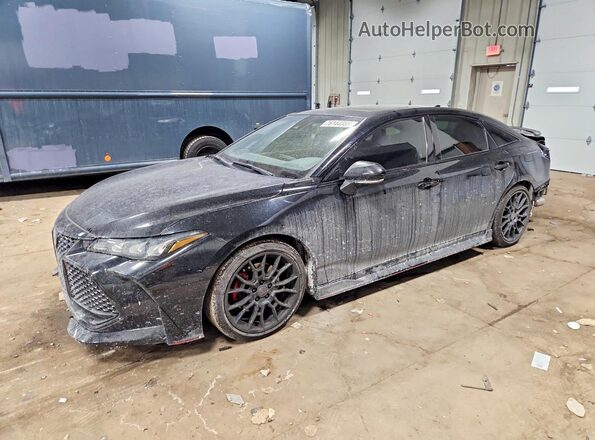 4T1FZ1FB4LU040072 2020 TOYOTA AVALON Черный Передняя левая четверть