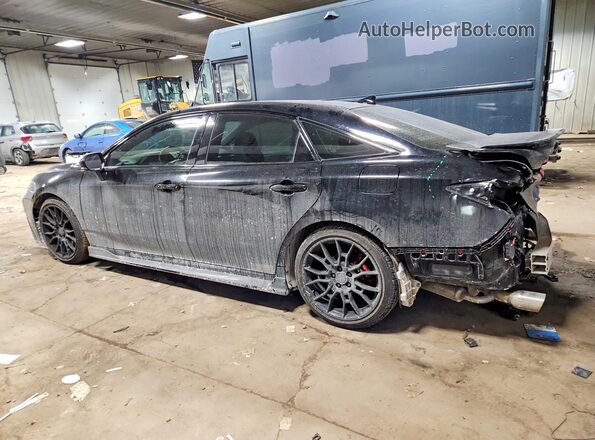 4T1FZ1FB4LU040072 2020 TOYOTA AVALON Черный Задняя левая четверть