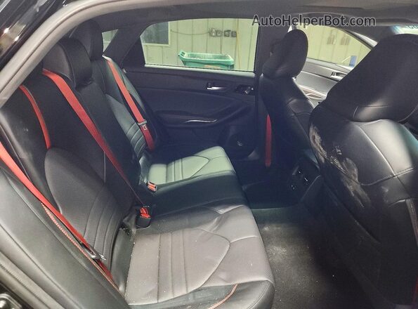 4T1FZ1FB4LU040072 2020 TOYOTA AVALON Черный Вид задних сидений