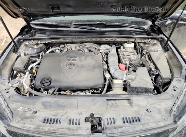 4T1FZ1FB4LU040072 2020 TOYOTA AVALON Черный Вид задней части салона
