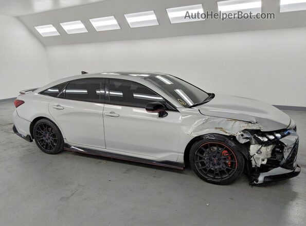 4T1FZ1FB4MU062218 2021 TOYOTA AVALON Серый Передняя правая четверть