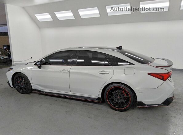 4T1FZ1FB4MU062218 2021 TOYOTA AVALON Серый Задняя левая четверть