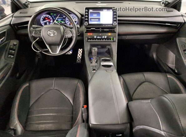 4T1FZ1FB4MU062218 2021 TOYOTA AVALON Серый Вид панели приборов