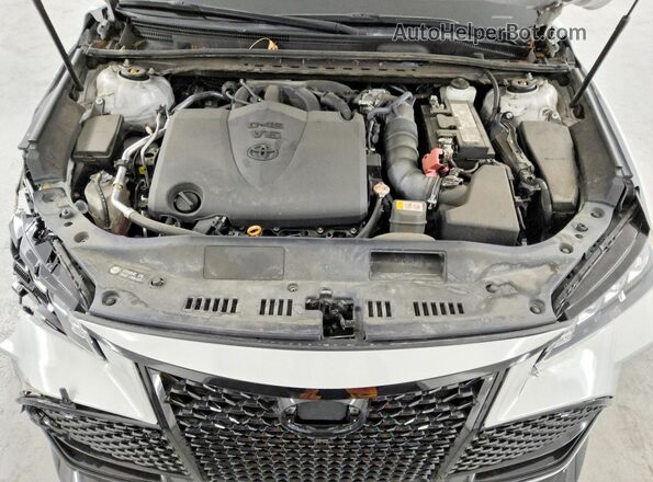 4T1FZ1FB4MU062218 2021 TOYOTA AVALON Серый Вид задней части салона