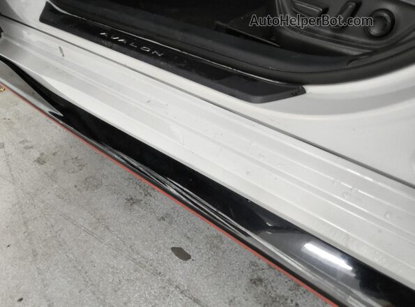 4T1FZ1FB4MU062218 2021 TOYOTA AVALON Серый 