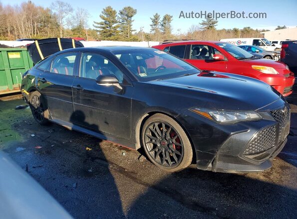 4T1FZ1FB6LU049937 2020 TOYOTA AVALON Черный Передняя правая четверть