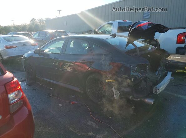 4T1FZ1FB6LU049937 2020 TOYOTA AVALON Черный Задняя левая четверть