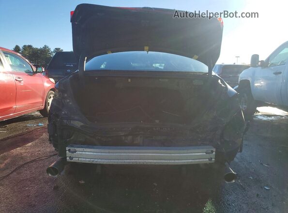 4T1FZ1FB6LU049937 2020 TOYOTA AVALON Черный Вид сзади