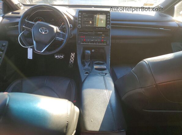 4T1FZ1FB6LU049937 2020 TOYOTA AVALON Черный Вид панели приборов