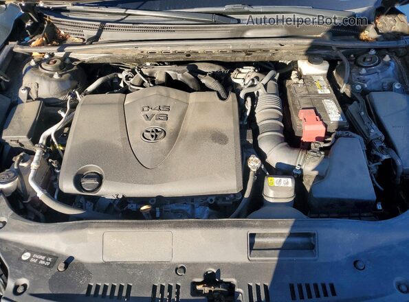 4T1FZ1FB6LU049937 2020 TOYOTA AVALON Черный Вид задней части салона