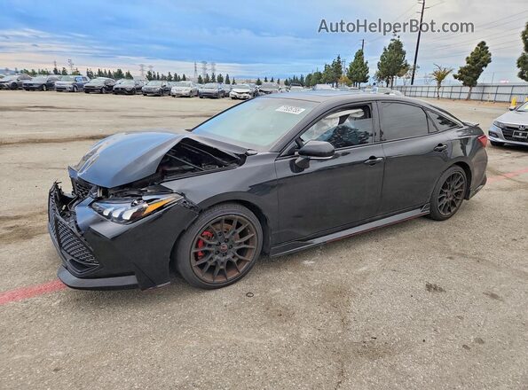 4T1FZ1FB7LU050711 2020 TOYOTA AVALON Black Vista tres cuartos delantera izquierda