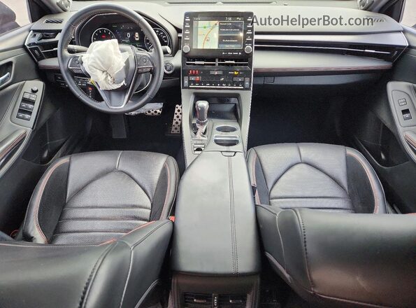 4T1FZ1FB7LU050711 2020 TOYOTA AVALON Black Vista del salpicadero