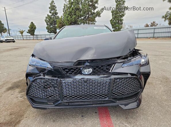 4T1FZ1FB7LU050711 2020 TOYOTA AVALON Black Vista frontal