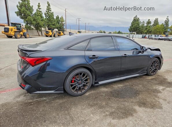 4T1FZ1FB7LU050711 2020 TOYOTA AVALON Black Trasero derecho