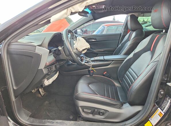 4T1FZ1FB7LU050711 2020 TOYOTA AVALON Black Vista interior delantera