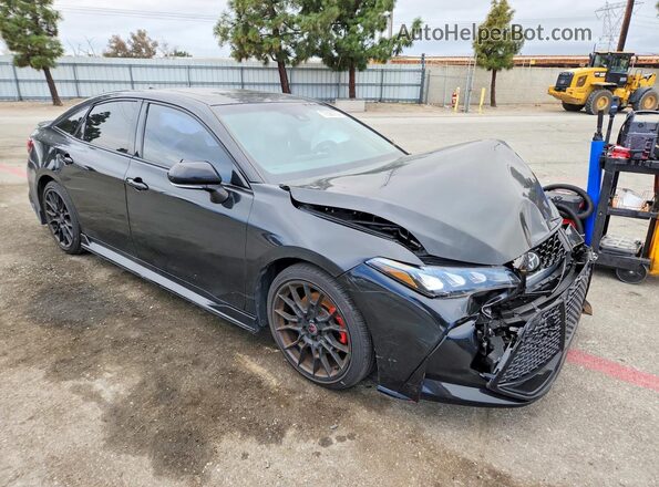 4T1FZ1FB7LU050711 2020 TOYOTA AVALON Black Delantero derecho