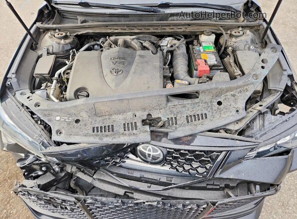 4T1FZ1FB7LU050711 2020 TOYOTA AVALON Black Vista interior trasera