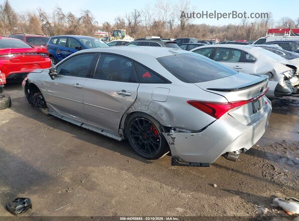 4T1FZ1FBXLU047303 2020 TOYOTA AVALON Серебряный Задняя левая четверть
