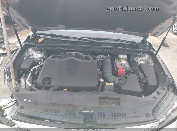 4T1FZ1FBXLU047303 2020 TOYOTA AVALON Серебряный Вид сзади