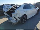 2020 Toyota Camry Se White vin: 4T1G11AK1LU995205 2020 Toyota Camry Se White vin: 4T1G11AK1LU995205