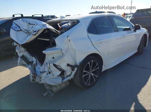 4T1G11AK1LU995205 2020 TOYOTA CAMRY White Tył prawy