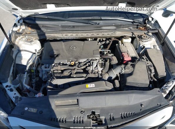 4T1G11AK1LU995205 2020 TOYOTA CAMRY White Widok z tyłu