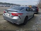 2020 Toyota Camry Se Silver vin: 4T1G11AK7LU975105