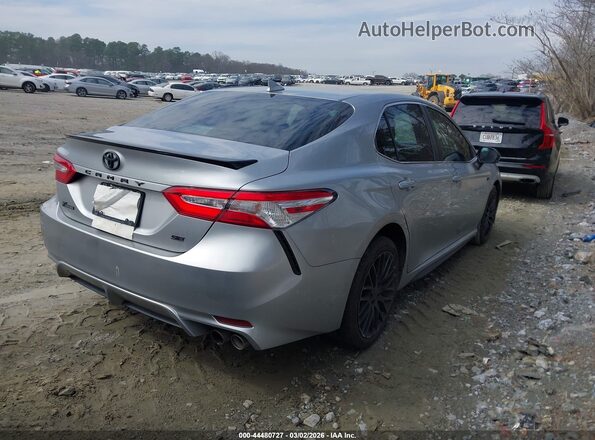 4T1G11AK7LU975105 2020 TOYOTA CAMRY Silver Tył prawy