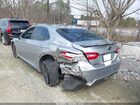 2020 Toyota Camry Se Silver vin: 4T1G11AK7LU975105