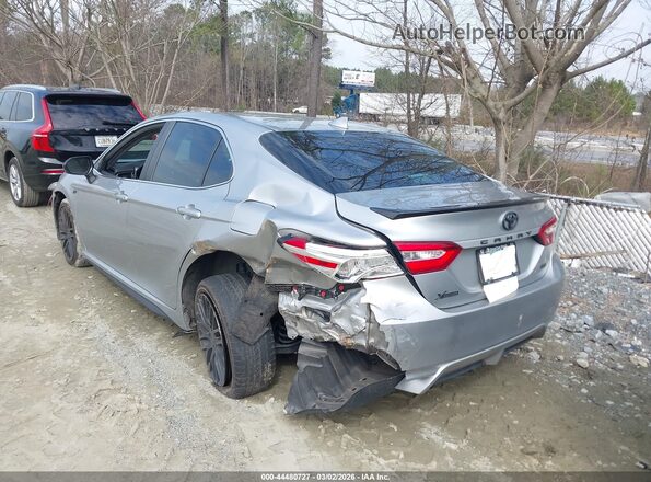 4T1G11AK7LU975105 2020 TOYOTA CAMRY Silver Tył lewy