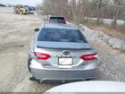 2020 Toyota Camry Se Silver vin: 4T1G11AK7LU975105