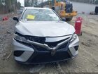 2020 Toyota Camry Se Silver vin: 4T1G11AK7LU975105