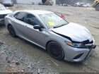 2020 Toyota Camry Se Silver vin: 4T1G11AK7LU975105