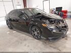 2020 Toyota Camry Se Black vin: 4T1G11AK9LU868315