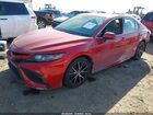 2021 Toyota Camry Se Red vin: 4T1G11AKXMU426533