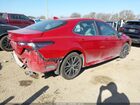 2021 Toyota Camry Se Red vin: 4T1G11AKXMU426533