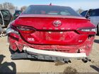 2021 Toyota Camry Se Red vin: 4T1G11AKXMU426533