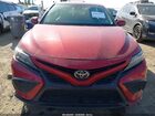 2021 Toyota Camry Se Red vin: 4T1G11AKXMU426533