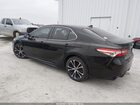 2020 Toyota Camry Se Awd Черный vin: 4T1G11BK6LU002778