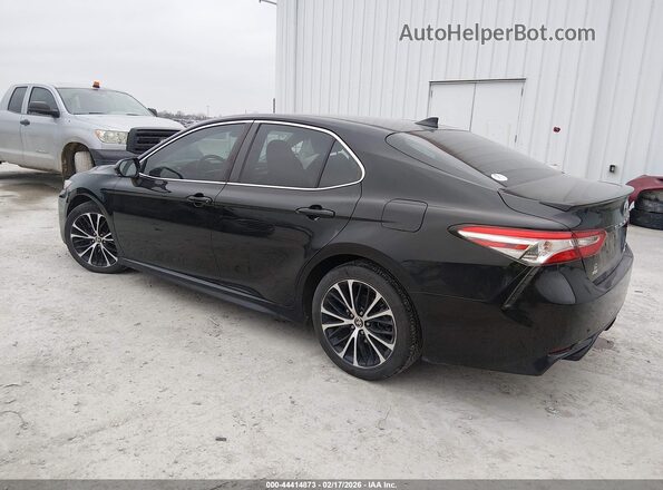 4T1G11BK6LU002778 2020 TOYOTA CAMRY Черный Задняя левая четверть
