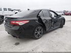 2020 Toyota Camry Se Awd Черный vin: 4T1G11BK6LU002778