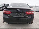 2020 Toyota Camry Se Awd Черный vin: 4T1G11BK6LU002778