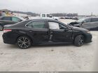 2020 Toyota Camry Se Awd Черный vin: 4T1G11BK6LU002778