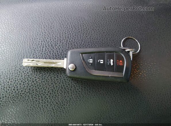 4T1G11BK6LU002778 2020 TOYOTA CAMRY Черный Вид панели приборов