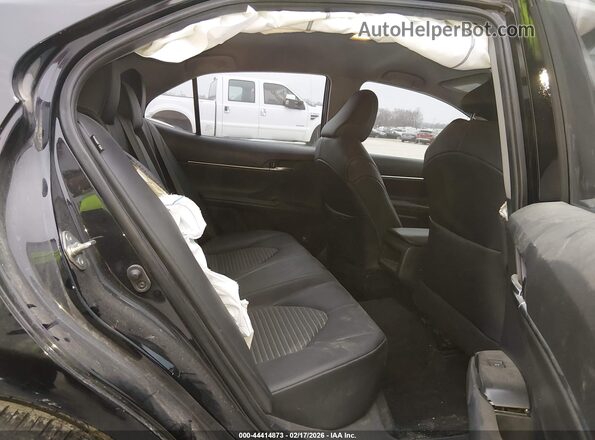 4T1G11BK6LU002778 2020 TOYOTA CAMRY Черный Вид наклейки с VIN-кодом