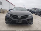 2020 Toyota Camry Se Awd Черный vin: 4T1G11BK6LU002778