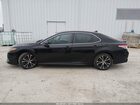 2020 Toyota Camry Se Awd Черный vin: 4T1G11BK6LU002778