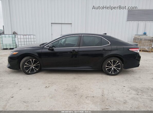 4T1G11BK6LU002778 2020 TOYOTA CAMRY Черный Панорамный вид салона 360°