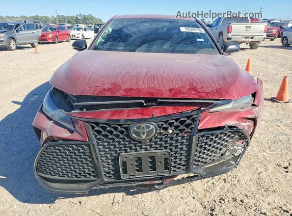 4T1GZ1FB5LU041817 2020 TOYOTA AVALON Темно-бордовый Вид спереди