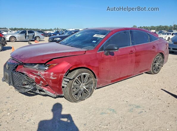 4T1GZ1FB5LU041817 2020 TOYOTA AVALON Темно-бордовый Передняя левая четверть